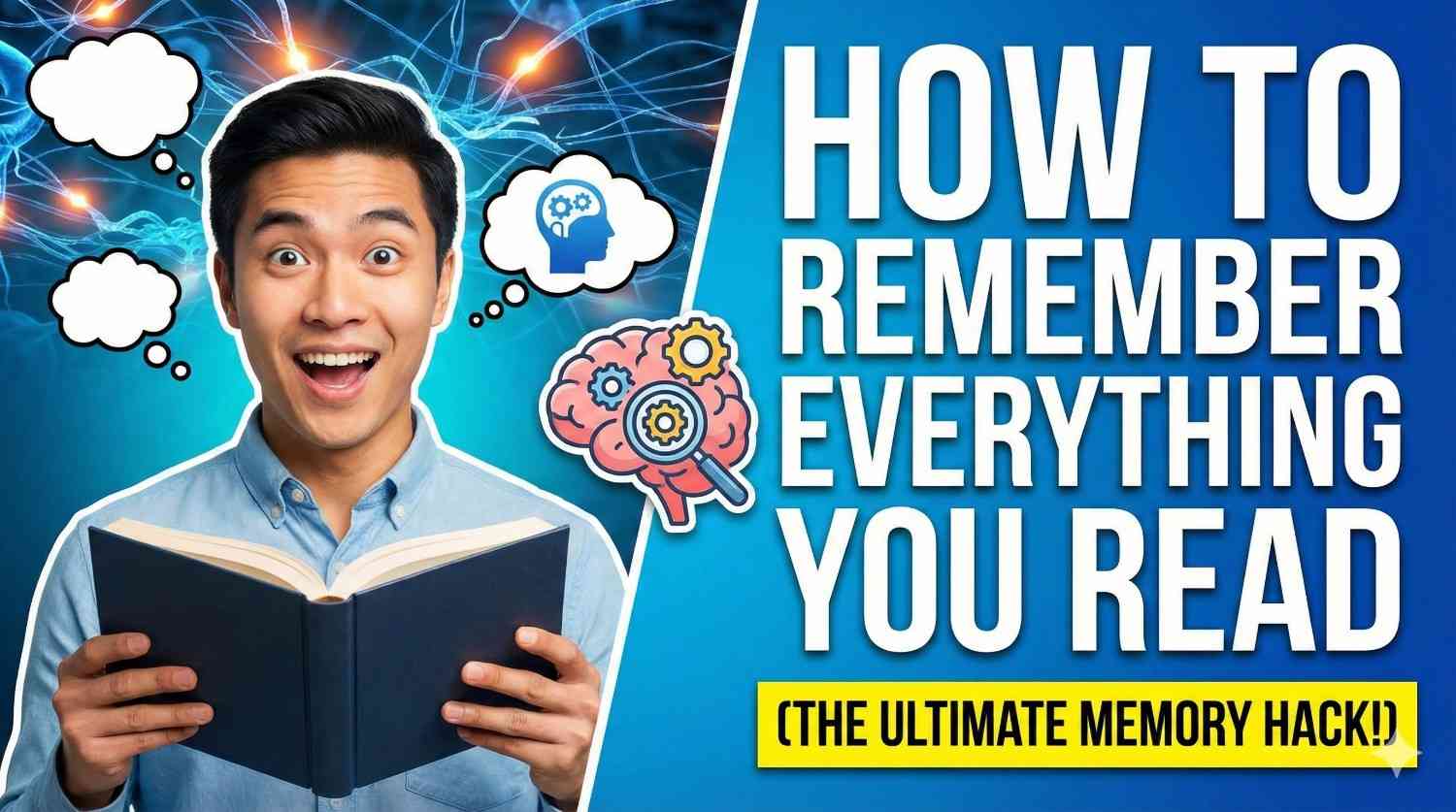How to Remember Everything: Ultimate Memory Hack