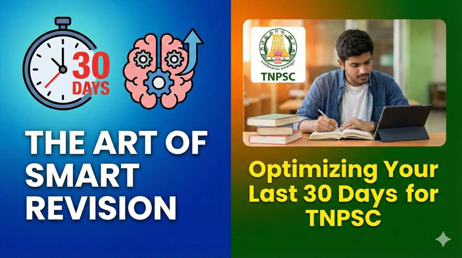 TNPSC Smart Revision: Optimize Last 30 Days