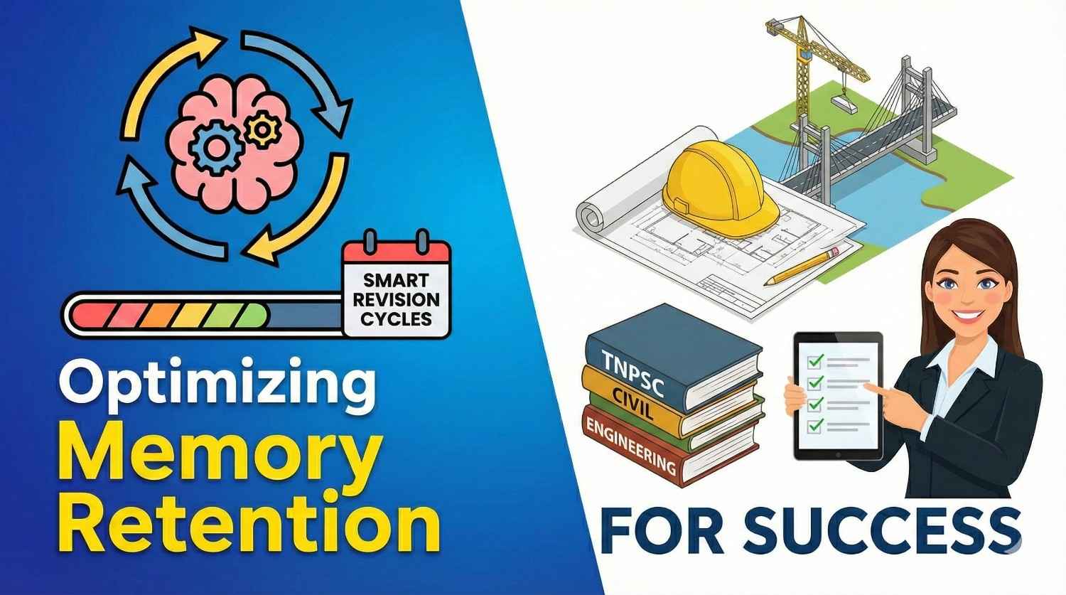 TNPSC Civil: Smart Revision & Memory Retention