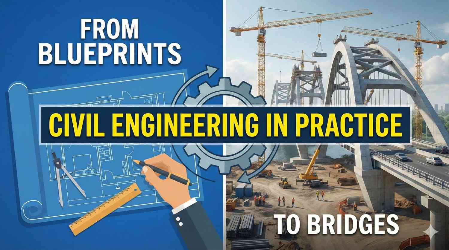 From Blueprints to Bridges: Civil Engineering in Practice