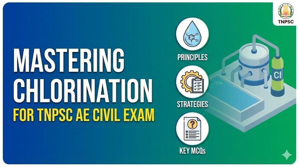 Mastering Chlorination for TNPSC AE Civil Exam