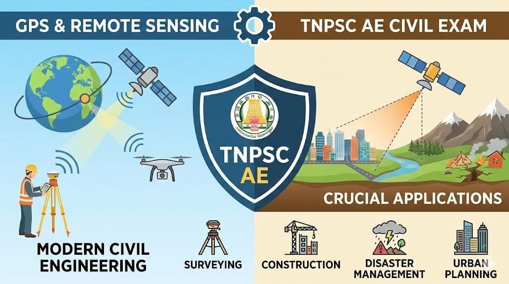 GPS & Remote Sensing in Modern Civil Engineering (TNPSC AE)