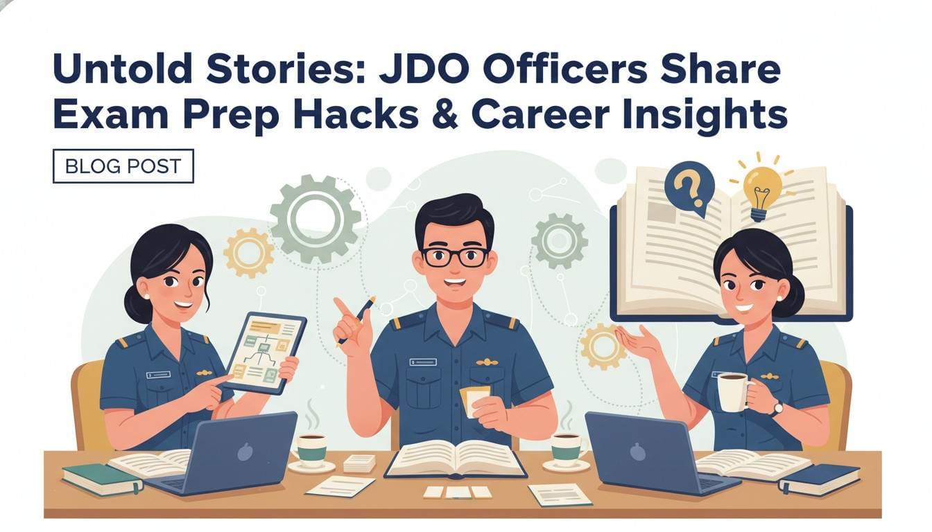 TNPSC JDO: Exam Hacks & Career Insights