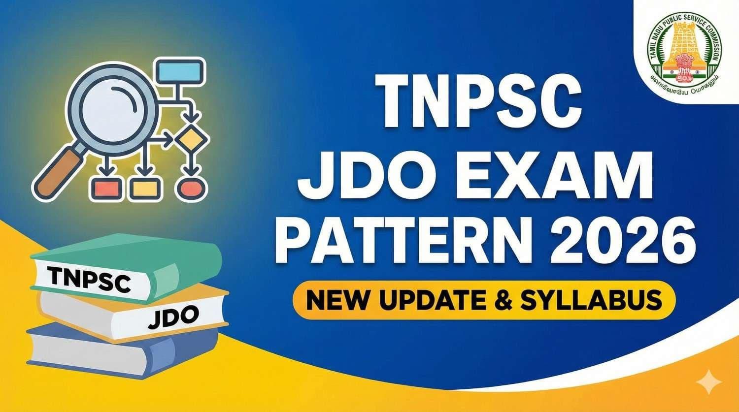 TNPSC JDO Exam Pattern 2026: Comprehensive Guide
