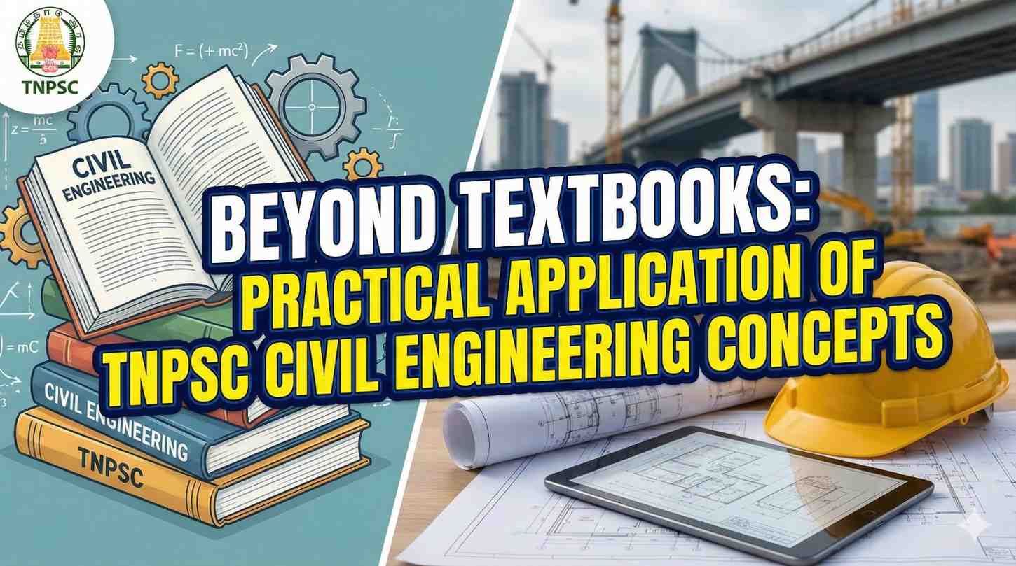 Beyond Textbooks: TNPSC Civil Concepts Applied