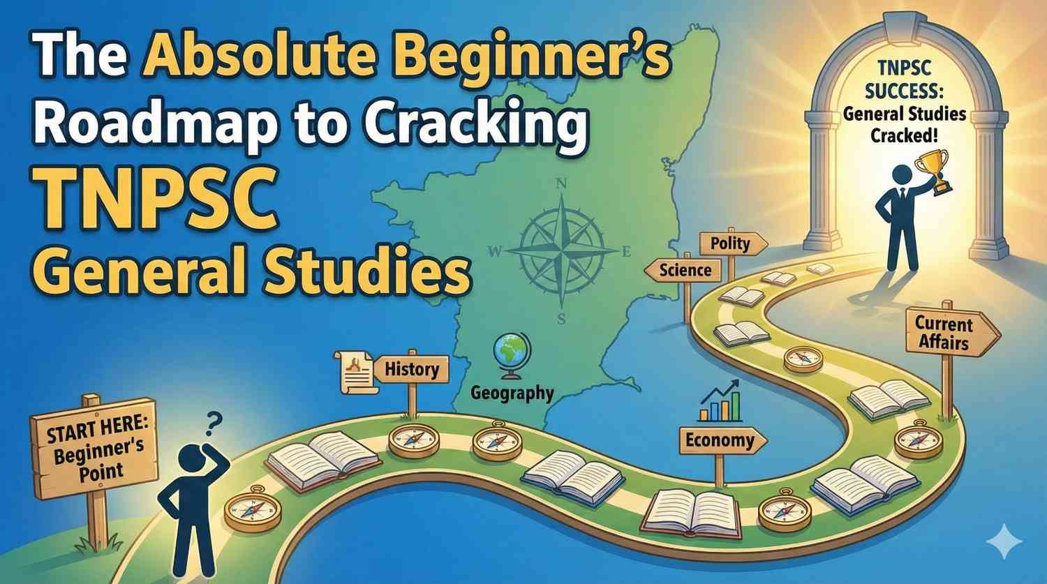 TNPSC General Studies: The Beginner's Success Roadmap