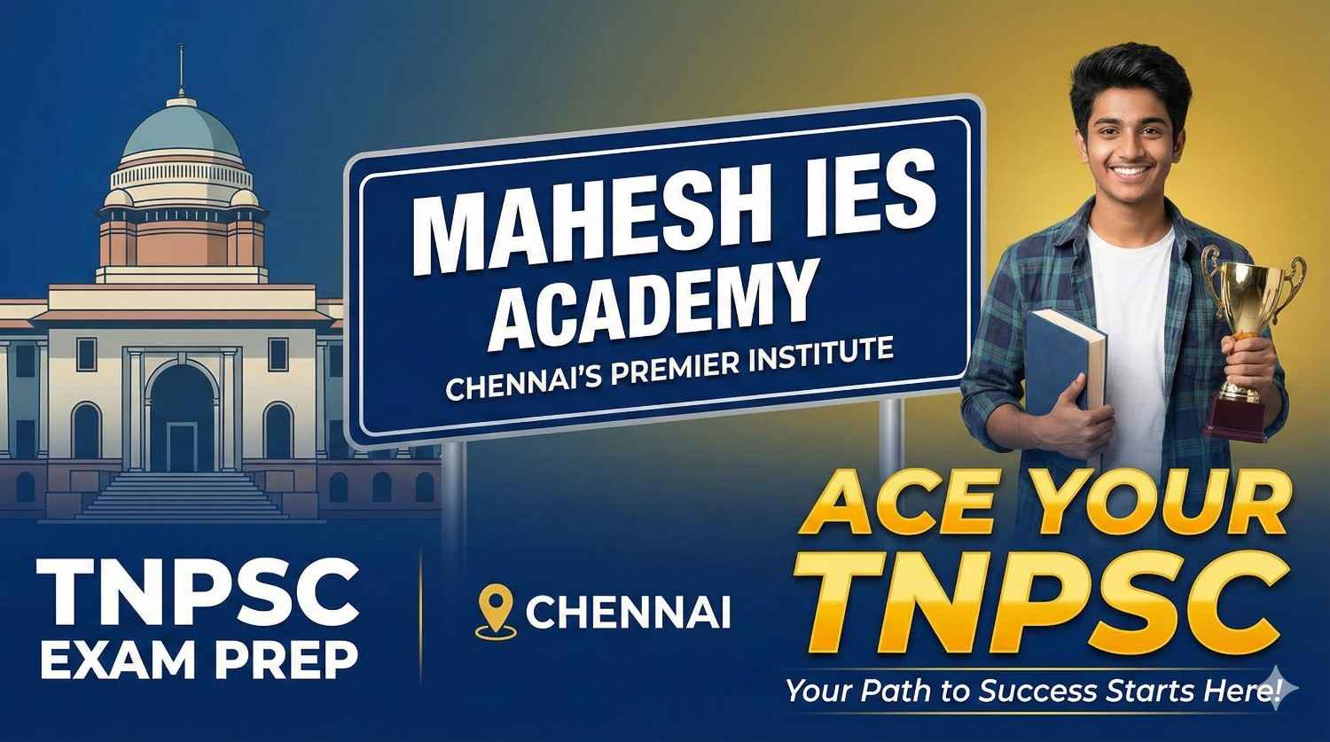 Ace Your TNPSC: Discover Mahesh IES Academy in Chennai