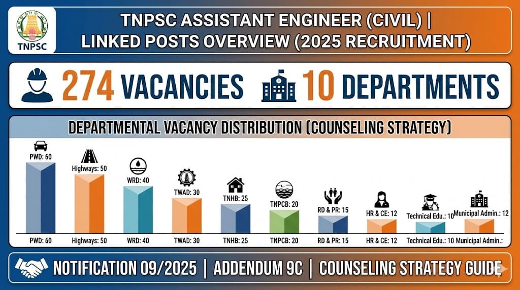 Assistant Engineer / Assistant Engineer (Civil) – Linked Posts Overview